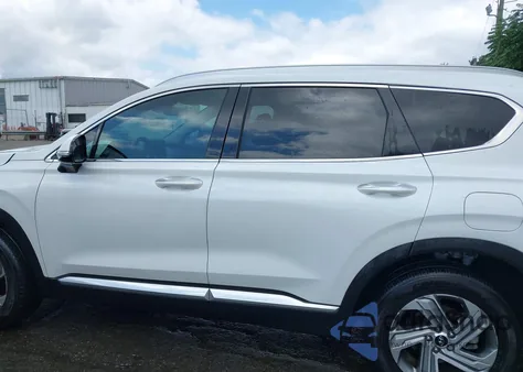 2021 Hyundai Santa Fe Sel z USA, uszkodzony, nr VIN 5NMS64AJ1MH322190